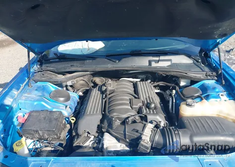 2016 Dodge Challenger R/T Scat Pack z USA, uszkodzony, nr VIN 2C3CDZFJ9GH100372